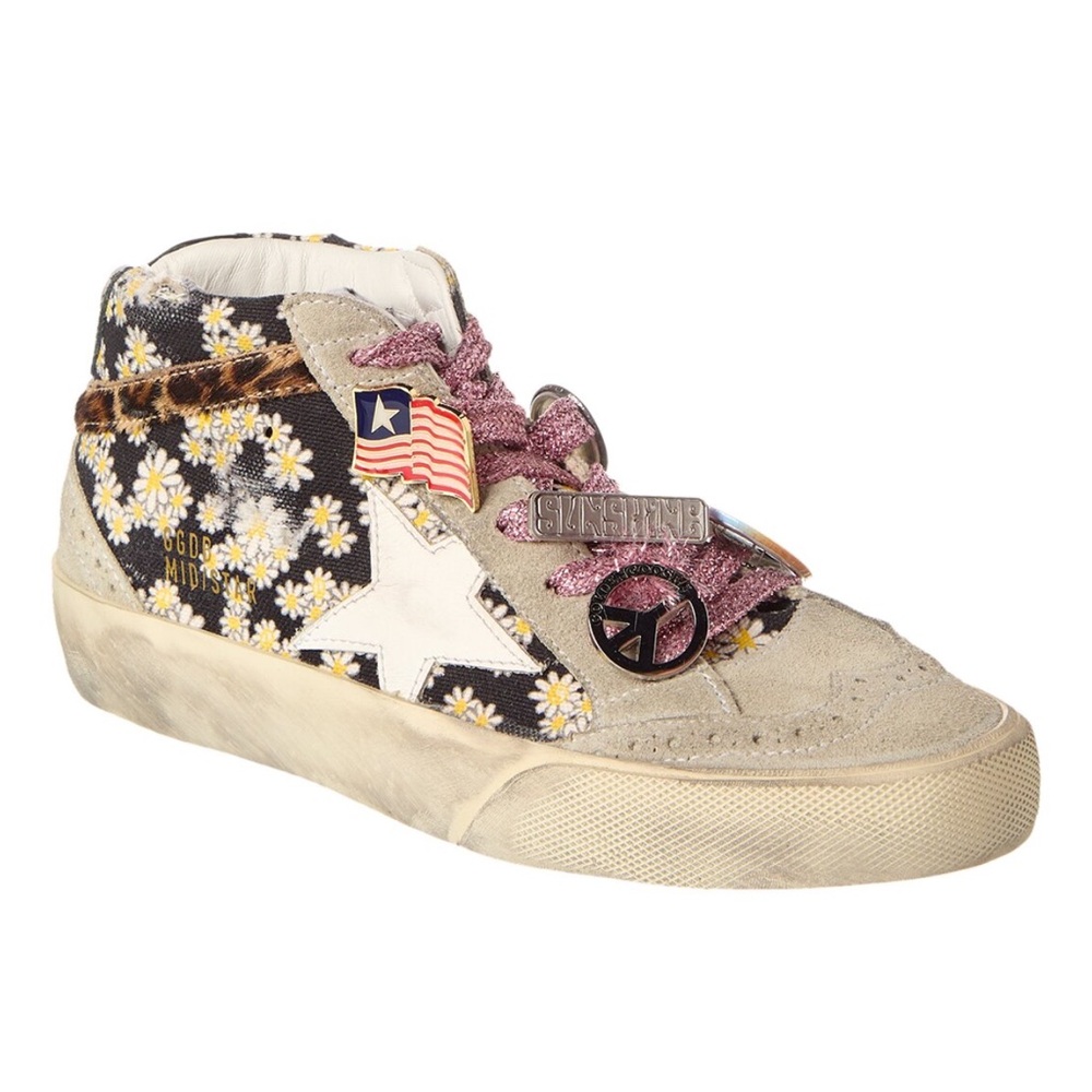Mid Star Daisy Golden Goose | Size 39